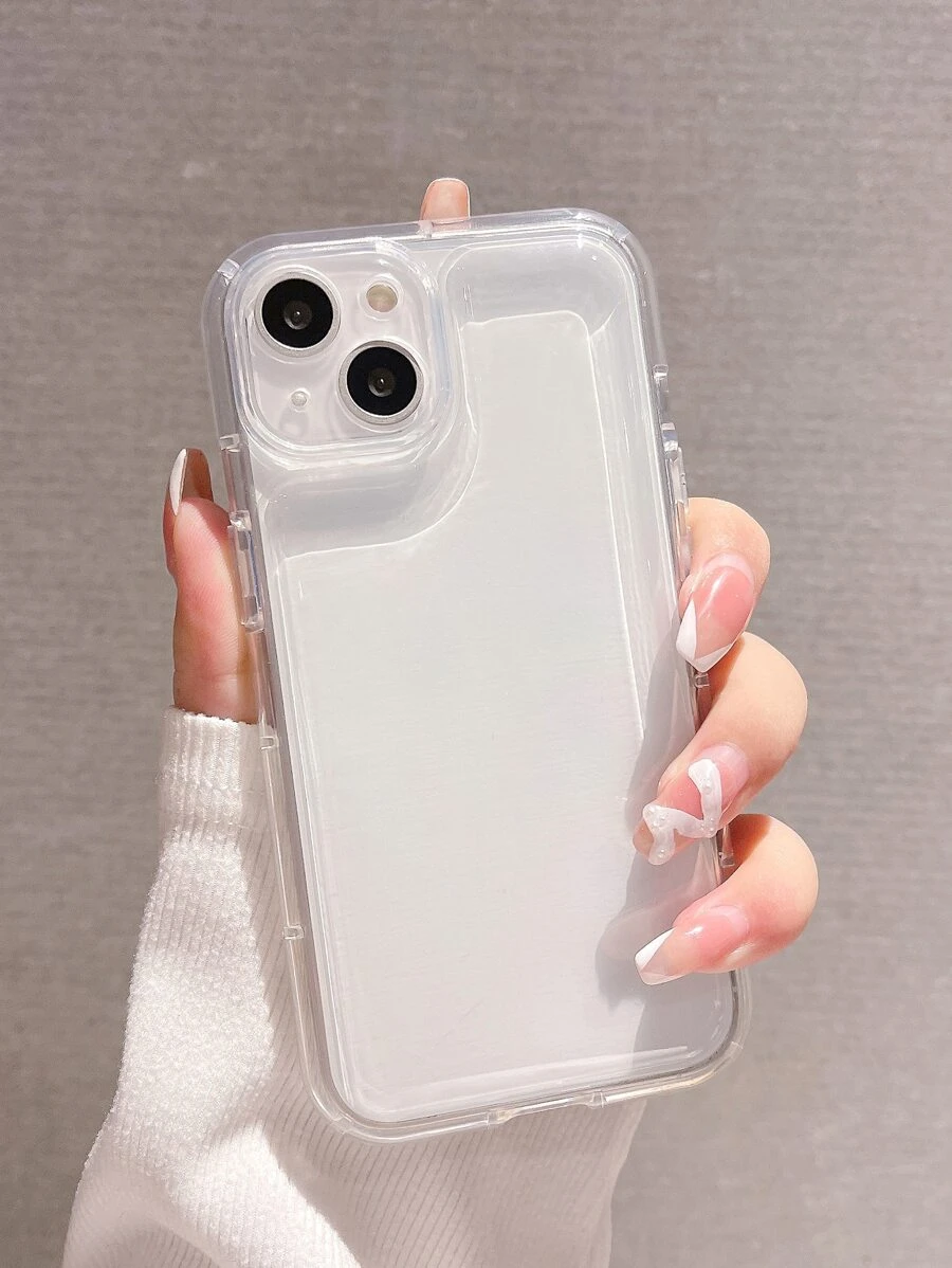 Vỏ điện thoại di động chống vỡ trong suốt - Trong sáng - Xem 1