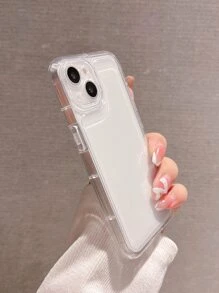 Vỏ điện thoại di động chống vỡ trong suốt - Trong sáng - Xem 4