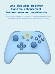 1pc Game Console Compatible With Nintendo Switch/Laptop - Baby Blue - View 8