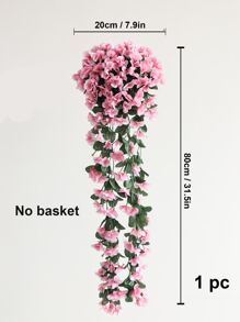 1 pieza Flor artificial colgante - Multicolor - Ver 3