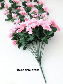 1 pieza Flor artificial colgante - Multicolor - Ver 4