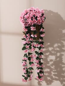 1 pieza Flor artificial colgante - Multicolor - Ver 6