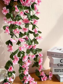 1 pieza Flor artificial colgante - Multicolor - Ver 7