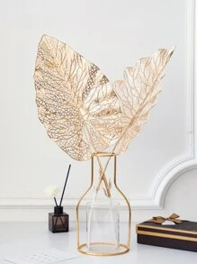 1 lá nhân tạo - Vàng - Xem 2