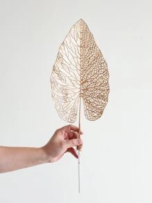 1 lá nhân tạo - Vàng - Xem 3