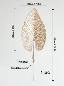 1 lá nhân tạo - Vàng - Xem 4