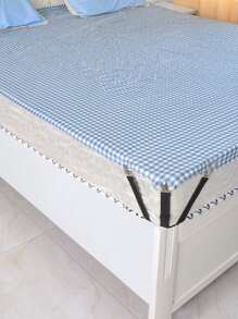 1pc Bed Sheet Holder Straps, Fitted Sheet Strap - Black - View 3