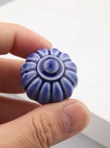 1pc Pumpkin Design Drawer Knob - Multicolor - View 5