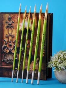 6pcs Painting Brush Set - Multicolor - View 3