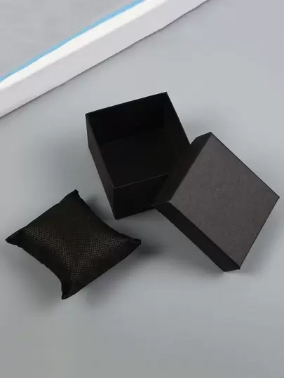 1入組素色手錶收納盒