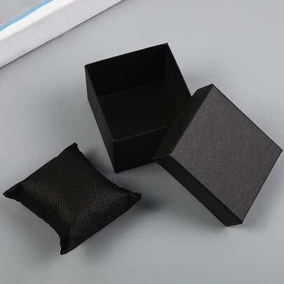 1入組素色手錶收納盒