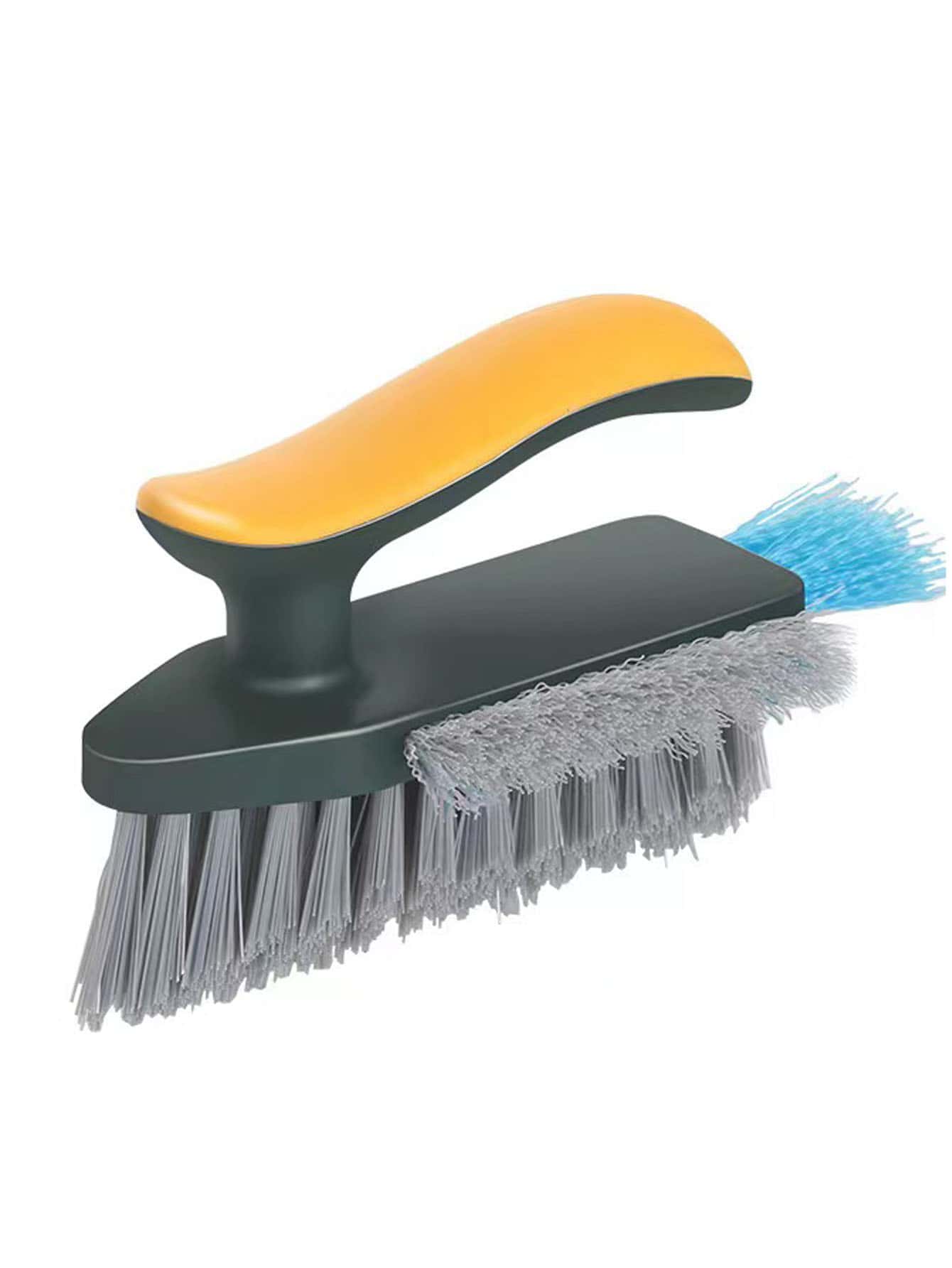 Color Block Crevice Cleaning Brush - Green - View 1