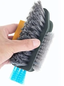 Color Block Crevice Cleaning Brush - Green - View 2