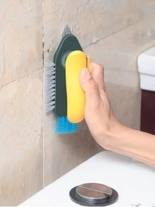 Color Block Crevice Cleaning Brush - Green - View 5