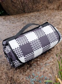 格紋圖案野餐地墊 - 彩色 - 查看 3