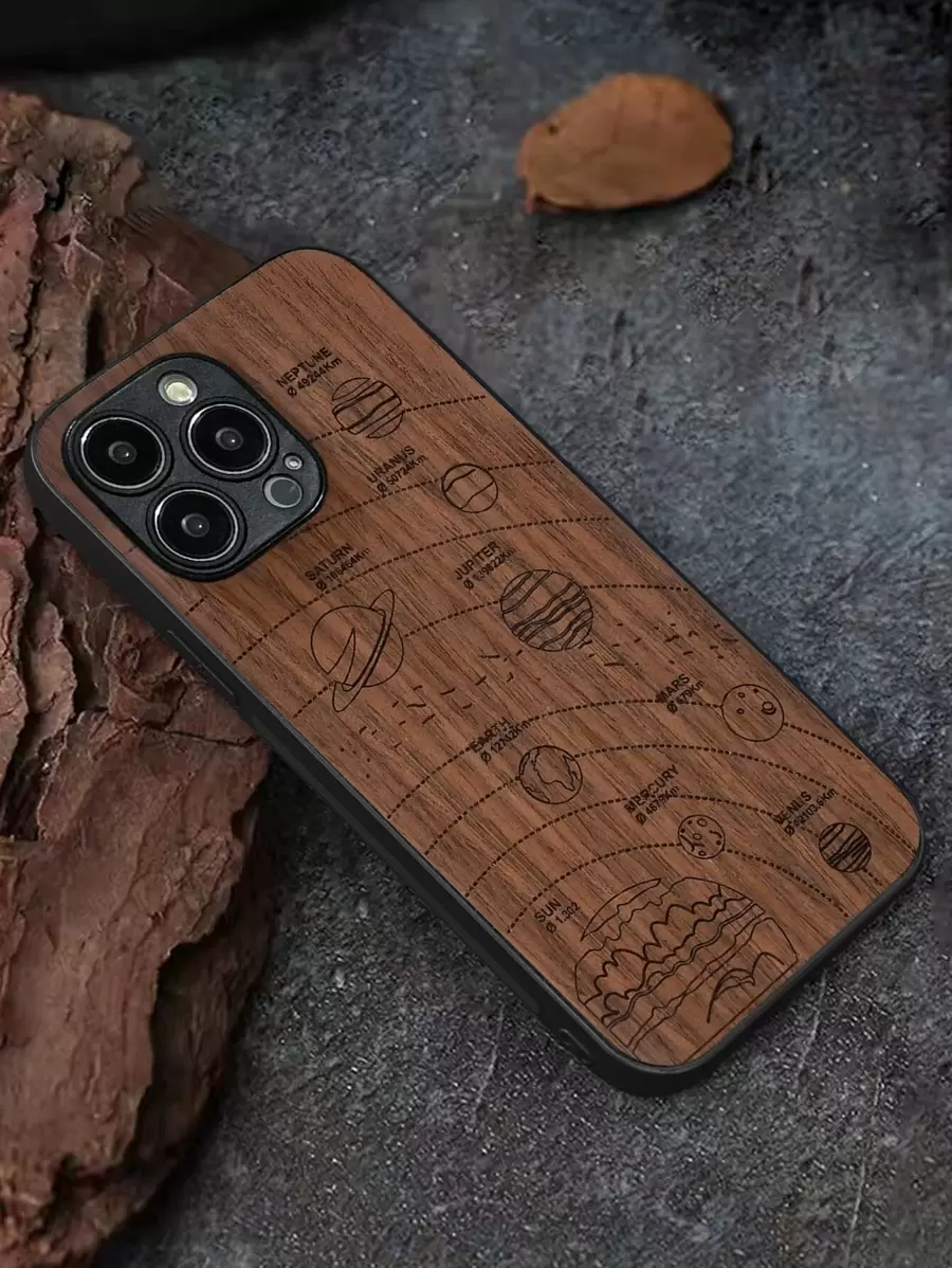 Planet Pattern Phone Case,International Version, Not The Domestic Version - Multicolor - View 1