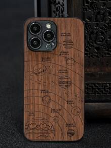Planet Pattern Phone Case,International Version, Not The Domestic Version - Multicolor - View 2