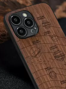 Planet Pattern Phone Case,International Version, Not The Domestic Version - Multicolor - View 5