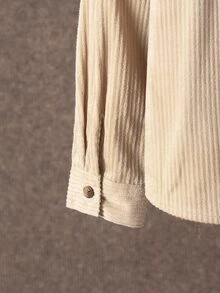 Boys Flap Pocket Shirt & Trousers Without Tee - Khaki - View 4