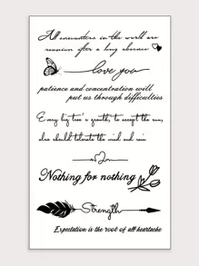 纹身贴纸，1 张字母图形临时纹身，适合女性，成人纹身贴纸，逼真的纹身字母图形，适合女性和女孩