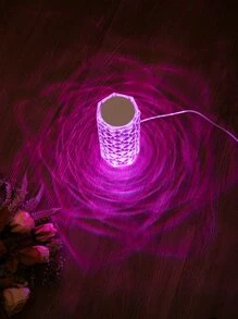 1 pieza Luz de la decoración en forma geométrica mesa - Multicolor - Ver 3