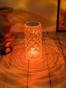 1 pieza Luz de la decoración en forma geométrica mesa - Multicolor - Ver 5