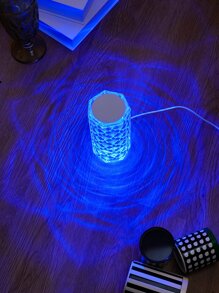 1 pieza Luz de la decoración en forma geométrica mesa - Multicolor - Ver 7