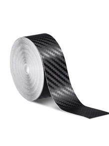 1卷幾何圖案汽車貼紙 - 黑色 - 查看 1