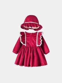 Neonati elegante uno vecchio festa di compleanno Abiti , autunno e inverno Abito principessa