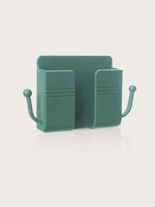 Wall Mounted Phone Holder - Dark Green - View 3