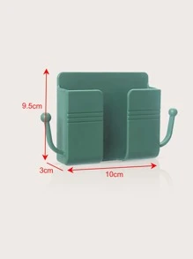 Wall Mounted Phone Holder - Dark Green - View 4