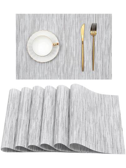 1pc Striped Pattern Placemat