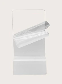 1 giá đỡ điện thoại trong suốt bằng acrylic - Trong sáng - Xem 5