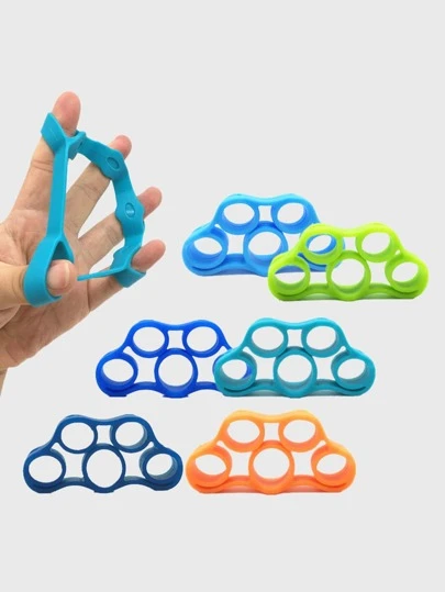 1入組隨機色手指拉減壓玩具