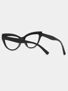 Cat Eye Eyeglasses - Multicolor - View 3