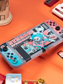GeekShare Funda de aviador con estampado de letras y dibujos animados compatible con - Multicolor - Ver 3