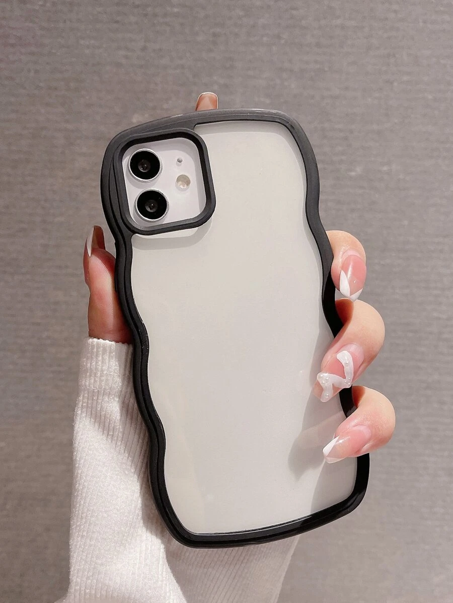 Ốp Điện Thoại Macaron Sáng Tạo & Đơn Giản, Trong Suốt, Vỏ Mềm, Tương Thích Với Iphone 15/15 Pro Max/15 Pro/15 Plus/11/12/13/14 Pro Max/xs/xr/11 Pro/11 Pro Max/12 Pro /12 Pro Max/13 Pro/13 Pro Max/14 Pro/14 Pro Max/14 Plus/7 Plus/8 Plus/se2