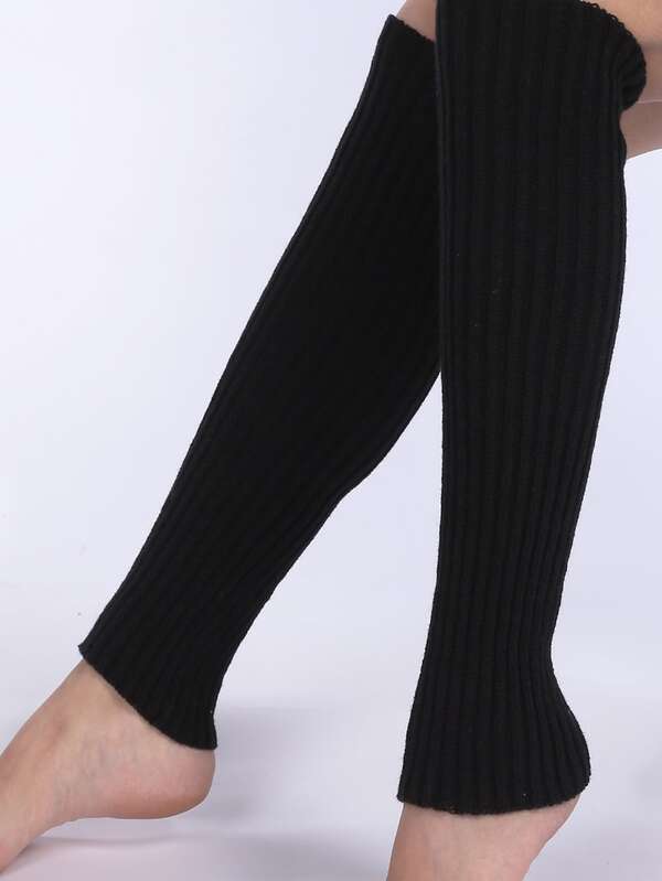 Solid Leg Warmers SHEIN USA