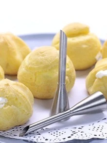 2pcs Stainless Steel Piping Nozzle - Silver - View 5