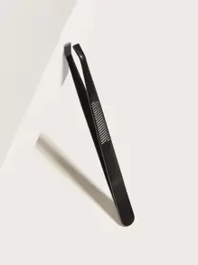 1个不锈钢眉夹，化妆眉夹，化妆工具，化妆配件，便宜，房间装饰，梳妆台，旅行，卧室，化妆配件，镊子，便宜，圣诞礼物，化妆，化妆工具，便宜货，礼物，女士礼物，圣诞礼物，赠品，旅行，便宜货，旅行必备 - 黑色 - 查看 1