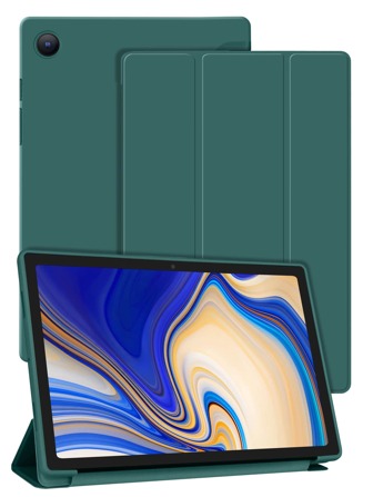 纯色蜂窝软壳保护壳适用于 iPad、Galaxy A9、A8、S8/S7、iPad Mini 4/5/6/9.7/10.2/10.5、iPad Air 4/5/10th/10.9、iPad Pro 11 英寸、iPad Air 11 英寸 (M3) 2025、iPad (A16) 11 英寸第 11 代 2025、硅胶 TPU 软边保护平板电脑保护套、无铅笔槽