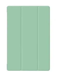 纯色蜂窝软壳保护套适用于 Galaxy A9 A8 S8/S7、iPad Mini 4/5/6/9.7/10.2/10.5、iPad Air 4/Air 5/10th/10.9/Pro 11"/Air 11"(M2)/Pro 11"(M4)/2024 - 墨綠色 - 查看 3