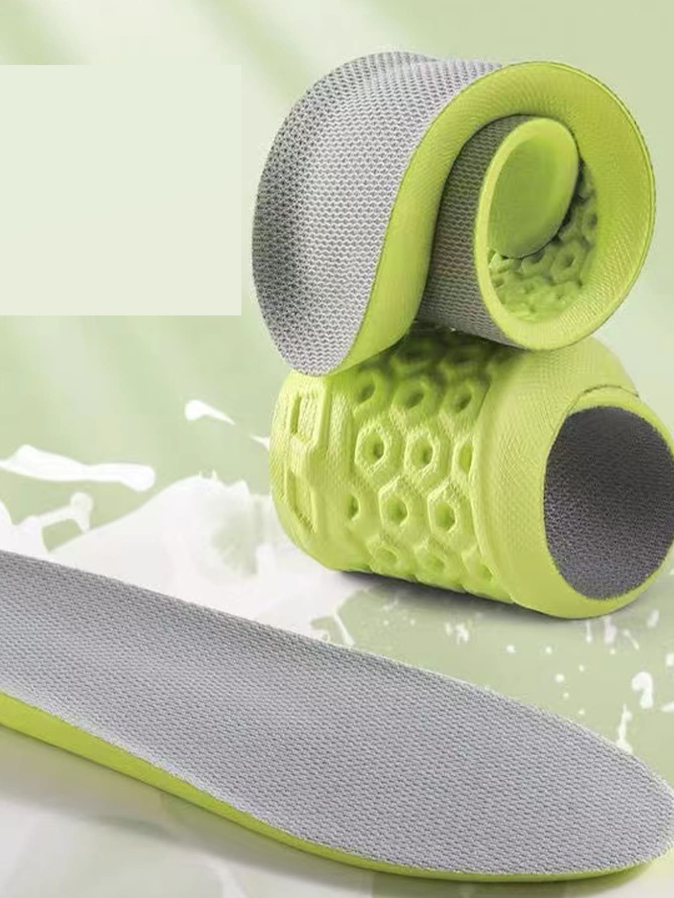 Eva 堅果形鞋墊 - 灰色 - 查看 1