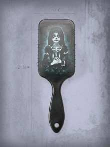 ROMWE Lược Bàn chải đệm - màu đen - Xem 3