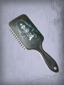 ROMWE Lược Bàn chải đệm - màu đen - Xem 4