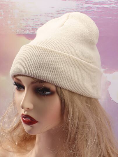 Solid Cuff Beanie