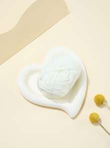 1 madeja Hilo DIY unicolor - Blanco - Ver 3