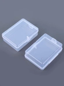 1入組透明文具收納盒