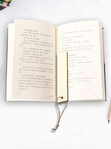 5 cái đánh dấu tự làm bằng gỗ - Nhiều màu - Xem 2