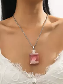 vòng cổ chai - Hồng - Xem 1